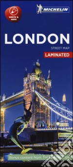 London. Street map libro