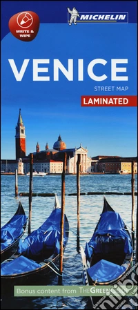 Venice. Street map