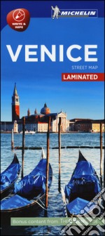 Venice. Street map libro