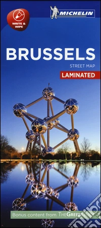 Brussels. Street map