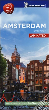 Amsterdam. Street map