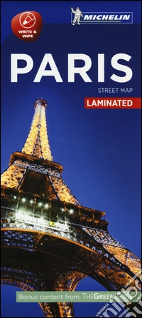 Paris. Street map