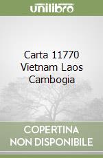 Carta 11770 Vietnam Laos Cambogia libro