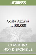 Costa Azzurra 1:100.000  libro