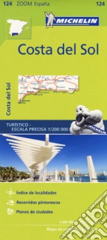 Costa del Sol 1:200.000. Ediz. multilingue libro