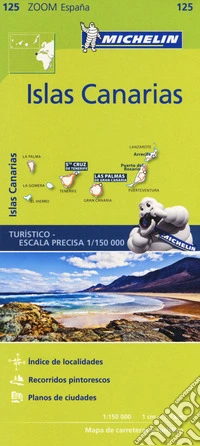 Islas Canarias 1:150.000. Ediz. multilingue