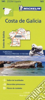 Costa de Galicia 1:150.000 libro