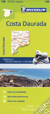 Costa Daurada 1:150.000