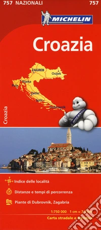 Croazia 1:750.000