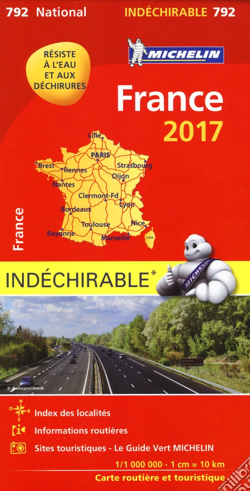 France 2017 1:1.000.000