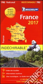 France 2017 1:1.000.000 libro