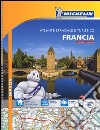 Francia. Atlante stradale e turistico. Ediz. francese libro