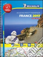 Francia. Atlante stradale e turistico. Ediz. francese libro