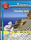 Francia. Atlante stradale e turistico. Ediz. francese libro