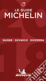 Suisse, Schweiz, Svizzera 2018. La guida rossa. Ediz. italiana, francese e tedesca libro