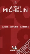 Suisse, Schweiz, Svizzera 2018. La guida rossa. Ediz. italiana, francese e tedesca libro