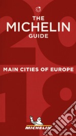 Main cities of Europe 2018 libro