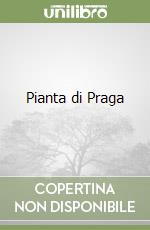 Pianta di Praga libro