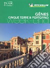 Gênes. Cinque Terre & Portofino. Con pianta libro