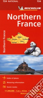 Northern France 1:1.000.000 libro