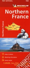 Carta 11724. Francia nord libro