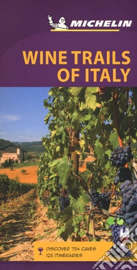 Wine trails of Italy libro