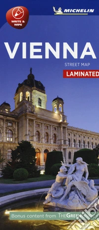 Vienna. Street map