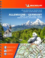 Germany. Benelux, Austria, Switzerland, Czech republic. Road atlas. Ediz. a spirale libro