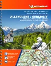 Germany. Benelux, Austria, Switzerland, Czech republic. Road atlas. Ediz. a spirale libro