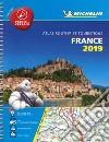 Francia. Atlante 20700 plastificato 2019. Ediz. a spirale libro