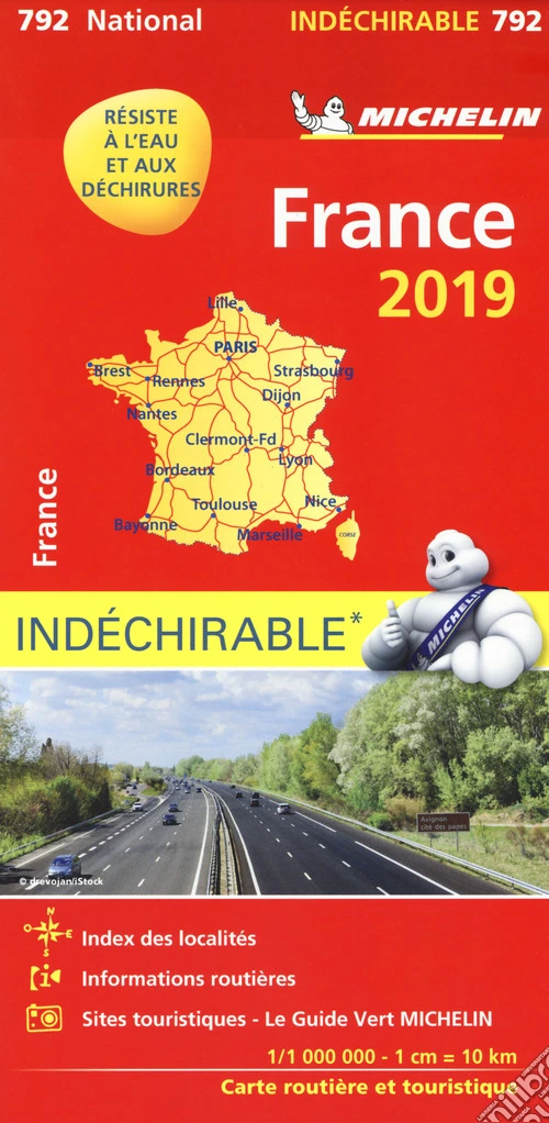 France 2019 1:1.000.000