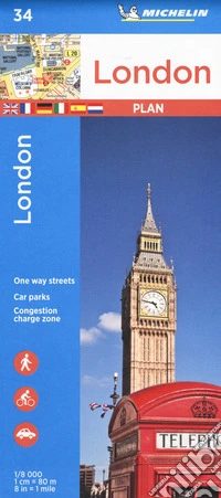 Londra 1:8.000