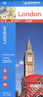 Londra 1:8.000 libro