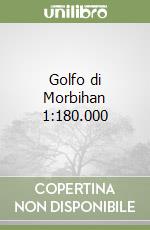 Golfo di Morbihan 1:180.000