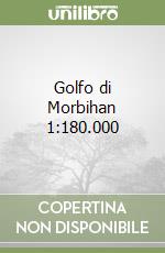 Golfo di Morbihan 1:180.000 libro