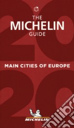 Main cities of Europe 2020 libro