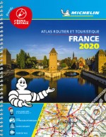 France. Atlas routier et touristique 2020. Ediz. a spirale libro