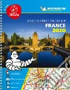 France. Atlas routier et touristique 2020. Ediz. a spirale libro