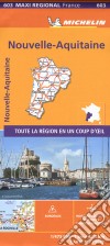 Nouvelle Aquitaine 1:475.000 libro