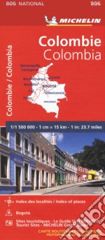 Colombie-Colombia 1:1.500.000 libro