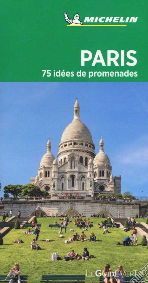 Paris. 75 idées de promenades. Con carta