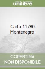 Carta 11780 Montenegro libro