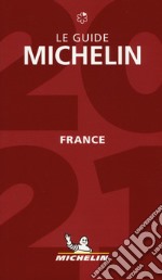 France 2021. La Guida Michelin libro