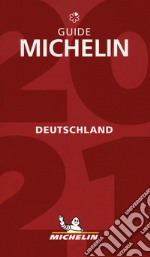 Deutschland 2021. Restaurants. La Guida Michelin libro