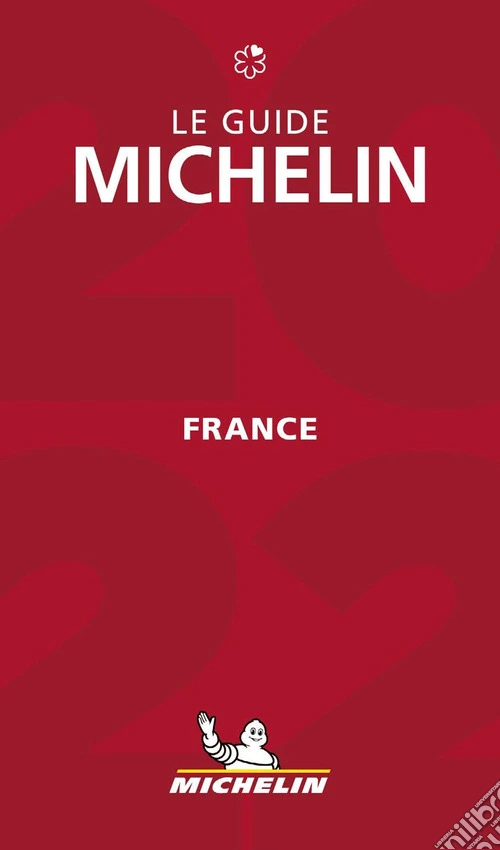 France 2022. La Guida Michelin