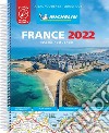 France. Atlas routier et touristique 2022. Ediz. a spirale libro