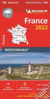 France 2022. Indéchirable libro