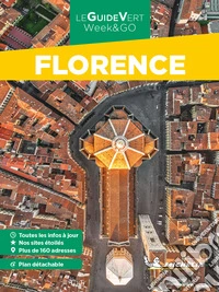Florence. Con carta geografica ripiegata