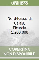 Nord-Passo di Calais, Picardia 1:200.000 libro