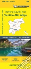 Trentino Alto Adige 1:200.000 libro